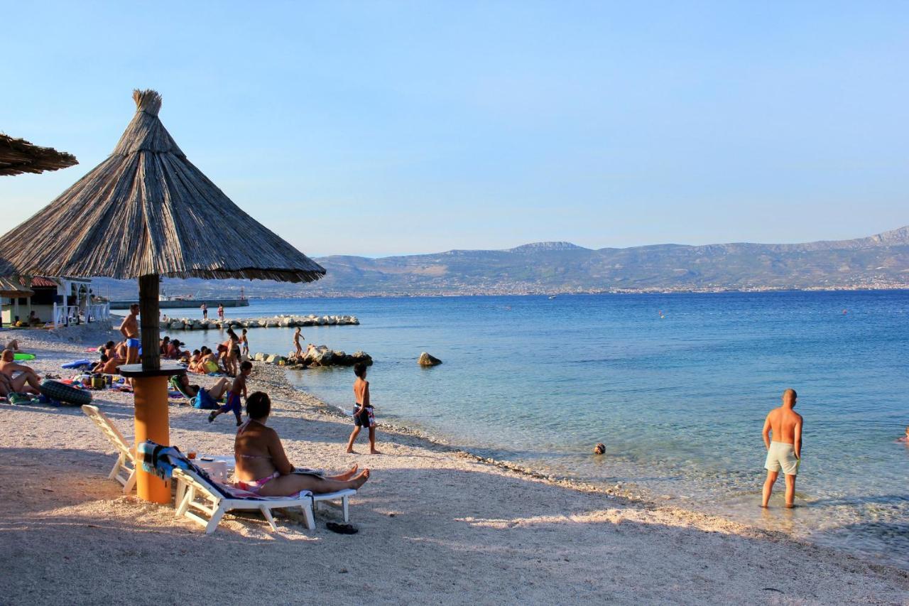 Apartments By The Sea Slatine, Ciovo - 6888 Trogir Eksteriør bilde